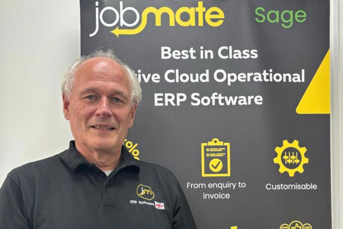 Chris Dalton, co-founder and chief executive officer of jobmate