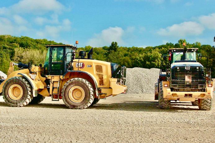 The integrated Cat mid-size wheel loader technologies help operators of all skill levels work more efficiently and productively