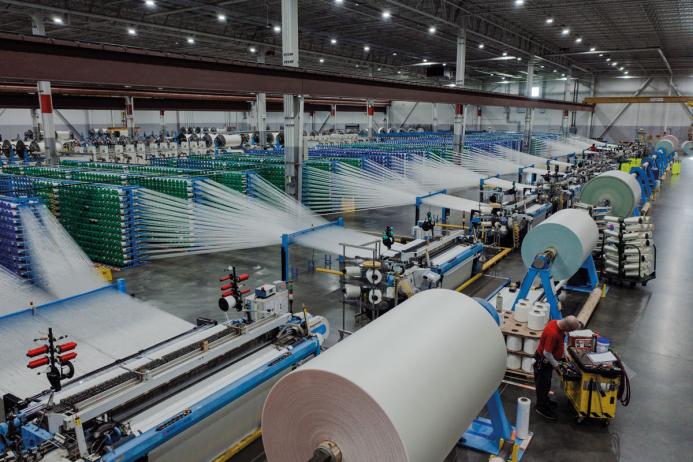 The greatest influence on the strength of a conveyor belt is the design and quality of the ply material - Image: Fenner Dunlop Americas