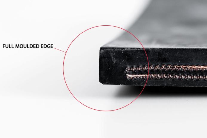 Full moulded edge
