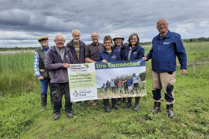 Ure Connected image – Engaging People with Nature in the Lower Ure Valley