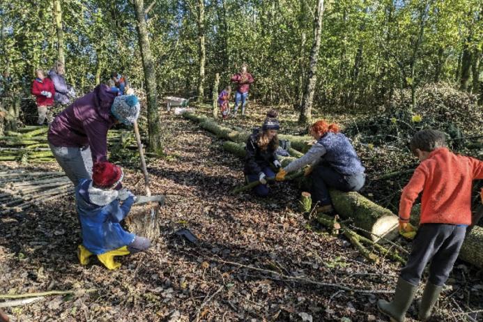 Local groups visit the reserve throughout the year