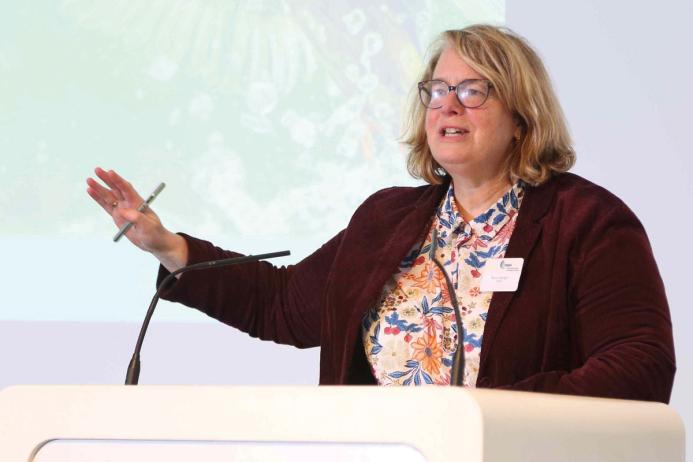 RSPB chief executive Beccy Speight