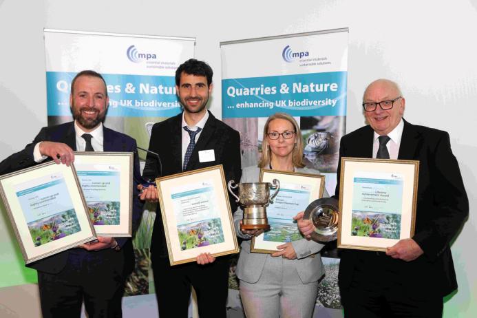 Tarmac’s commitment to high-quality restoration and innovative environmental practices was recognized across multiple categories