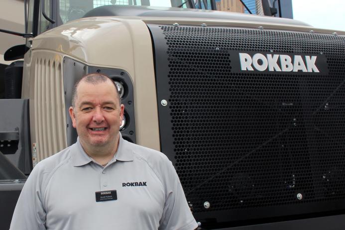 Rokbak senior product manager Scott Pollock