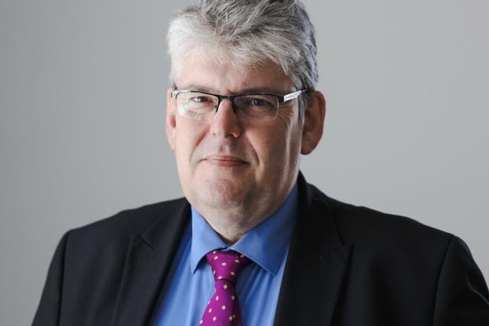 Prof. Paul Monks CB, incoming chair of the BGS board