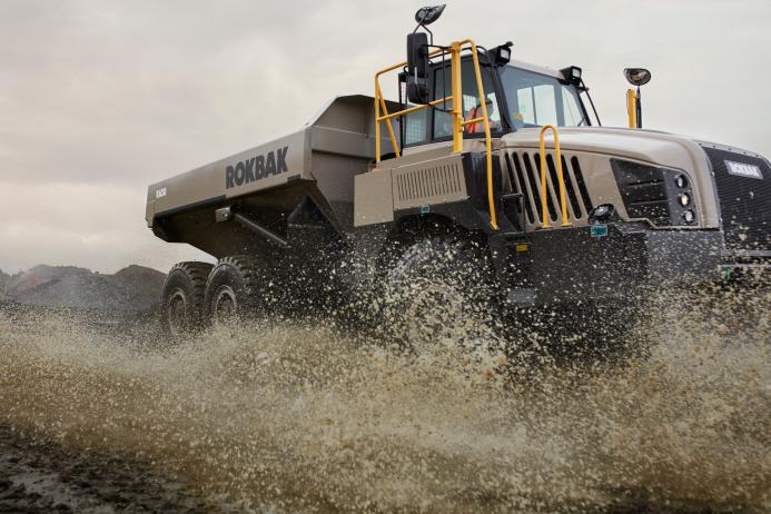 Rokbak say the physical connection with their trucks creates a lasting impression