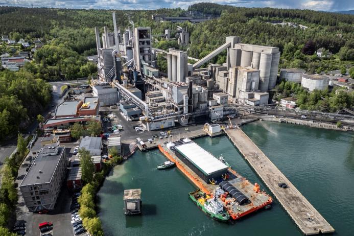 Today, Heidelberg Materials have officially inaugurated Brevik CCS in Norway, the world’s first industrial-scale carbon capture, and storage (CCS) facility in the cement industry 