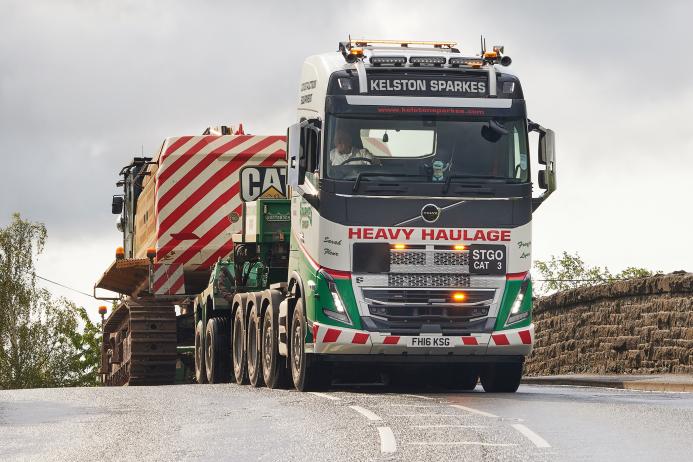 Typically paired with a low-loader trailer, the new truck offers huge torque which will make it more productive to transport large loads, whilst also offering improved fuel efficiency