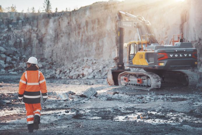 Volvo Construction Equipment have announced a strategic global investment in crawler excavator production at three key Volvo CE locations