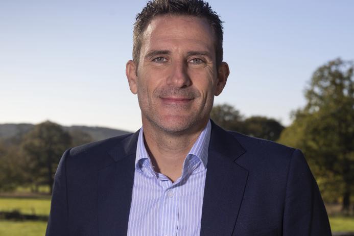 Holcim UK supply chain director Edern Lalanne