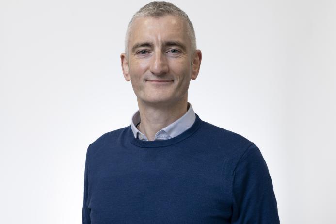 Gauthier Autrand, plant manager at Holcim UK's Cauldon cement plant 