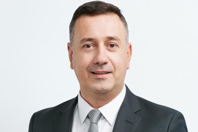 Holcim chief executive officer Miljan Gutovic