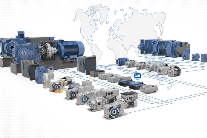 With their modular products and application expertise, NORD can create tailor-made drive solutions for a wide range of requirements 