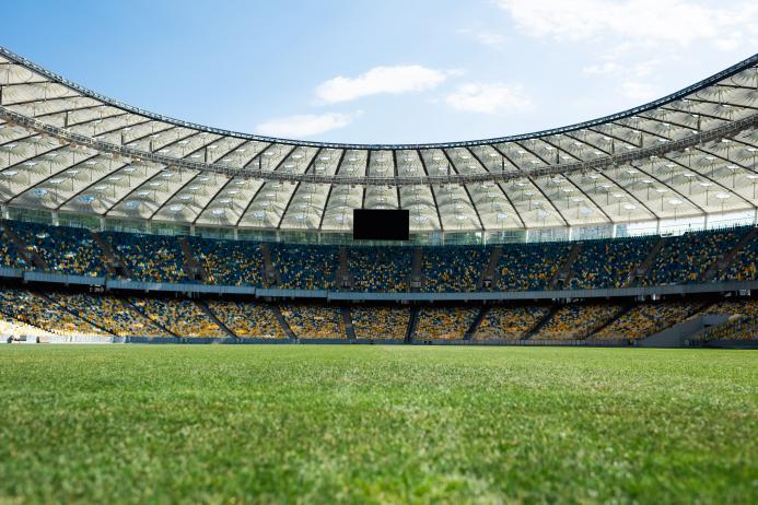 Specialist football pitch sand such as ProPitch Rootzone encourages healthy root growth