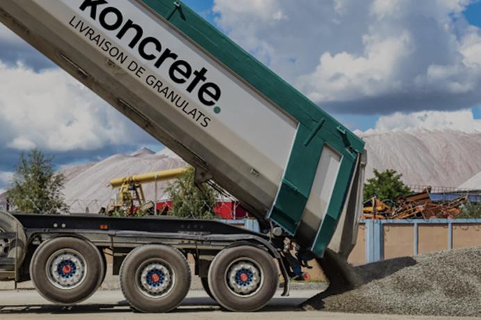 The seed funding round will be used to support Koncrete’s continued growth in France, with a focus on improving operational efficiency and data-driven logistics