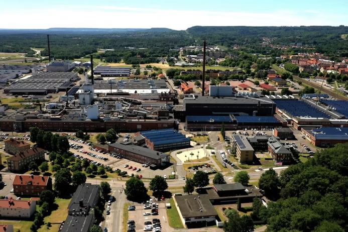 Volvo Group’s engine plant in Skövde, Sweden
