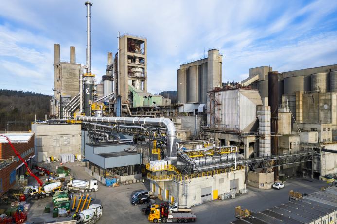 The CCS facility in Brevik has been interconnected with the cement plant