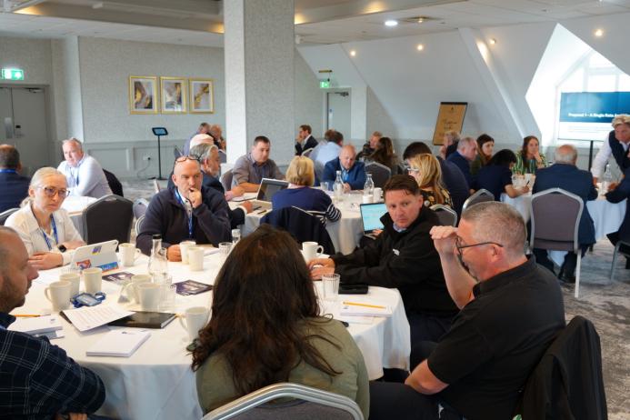 The BAA conference that brought together more than 50 professionals from across the mineral supply chain