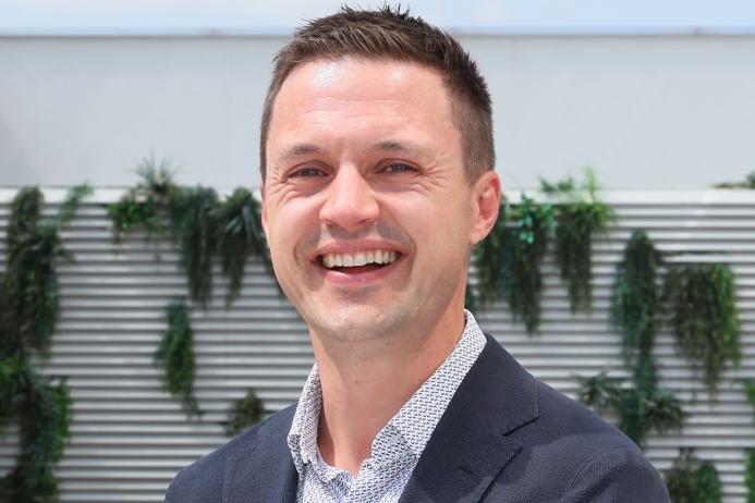 Alastair Meyers, new managing director of Holcim UK’s Readymix division