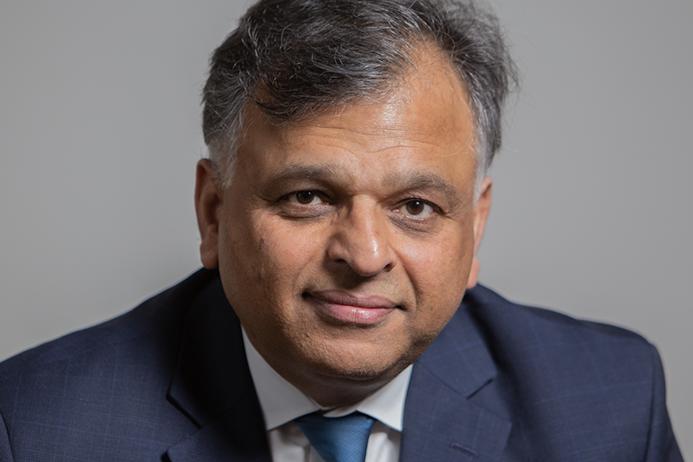 Vik Bansal, Boral chief executive officer and managing director 