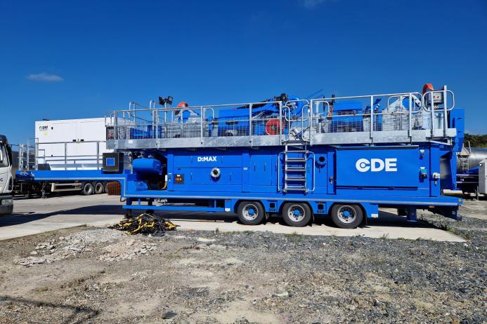 Breffni Organics, McBreen Environmental's waste processing/treatment facility, has integrated CDE's D:MAX technology to help reduce landfill use and promote environmental responsibility