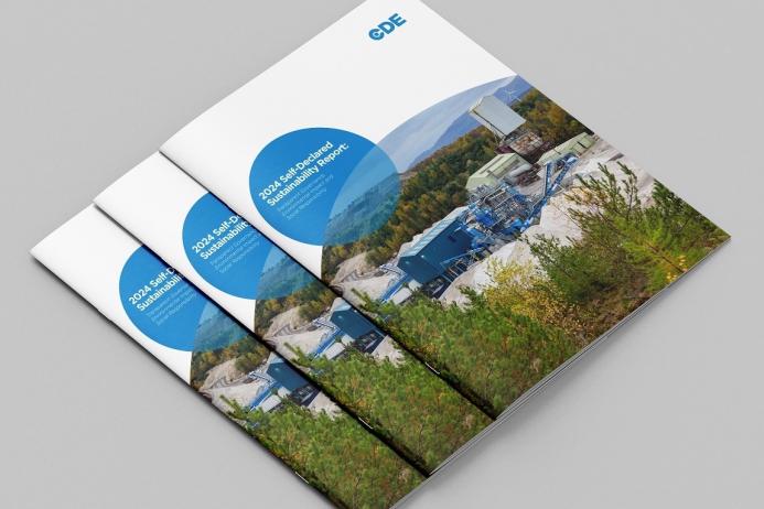 The self-declared report centres on the environmental impact, social responsibility, and transparent governance of CDE’s operations
