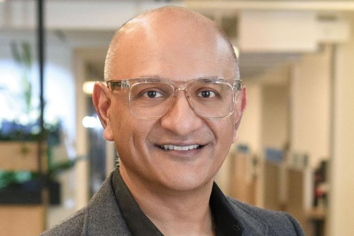 Cisco chief product officer Jeetu Patel