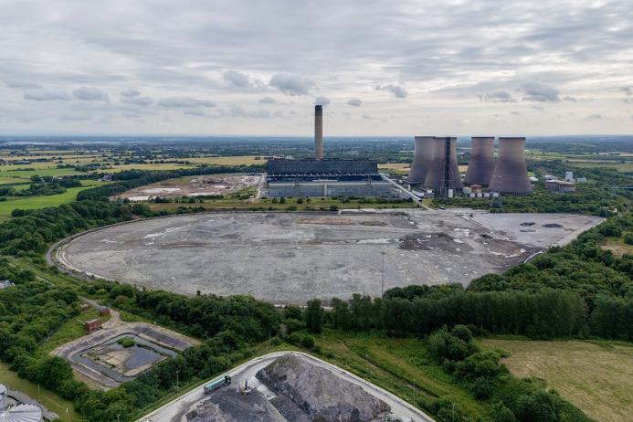 TITAN are to build and operate a state-of-the-art processing and beneficiating facility for ponded fly ash at the former Fiddler’s Ferry power station