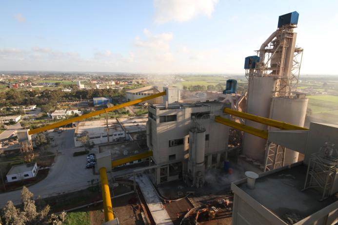 Votorantim Cimentos cement plant in Morocco