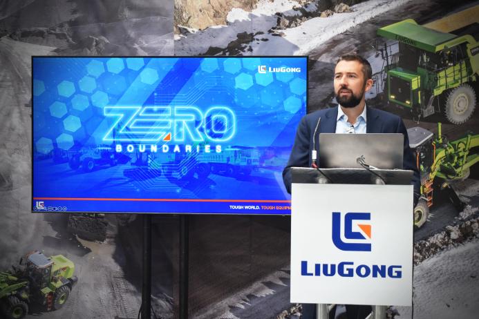 Harry Mellor, LiuGong’s European product director