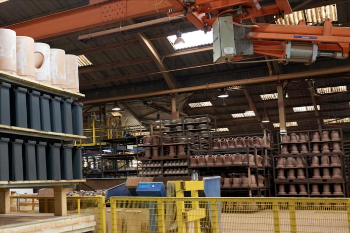 Hepworth Clay are the UK’s sole manufacturers of vitrified clay pipes and associated fittings used in drainage systems, using clay from their own quarries