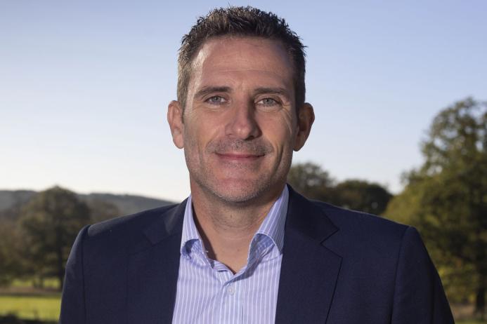 Holcim UK supply chain director Edern Lalanne