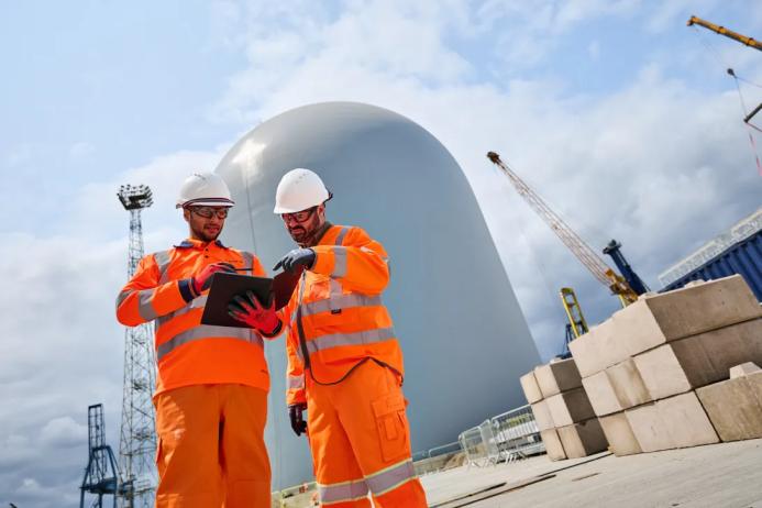 Holcim UK have successfully completed all civil engineering works at their flagship Tilbury cement terminal, with structural and mechanical installation now about to begin