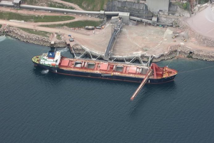 Holcim UK’s ‘Yeoman Bank’ at Glensanda