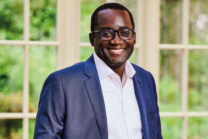 Kaziwe Kaulule, managing director of Holcim UK's Aggregates and Construction Demolition Materials divisions