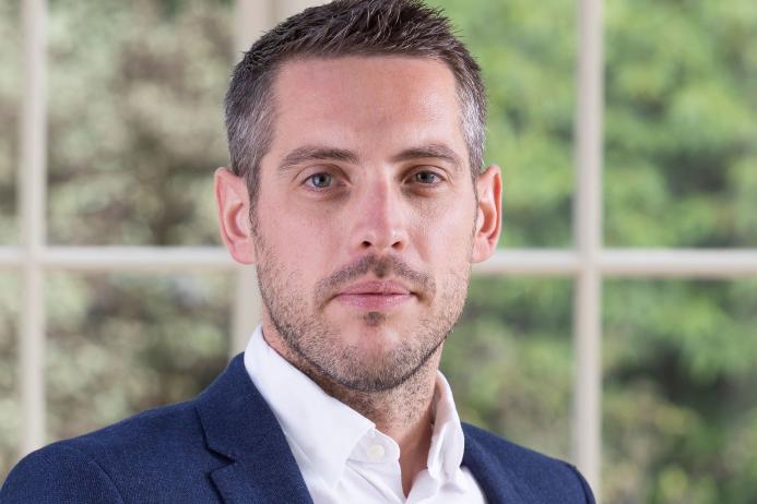 Lee Sleight, chief executive officer of Holcim UK