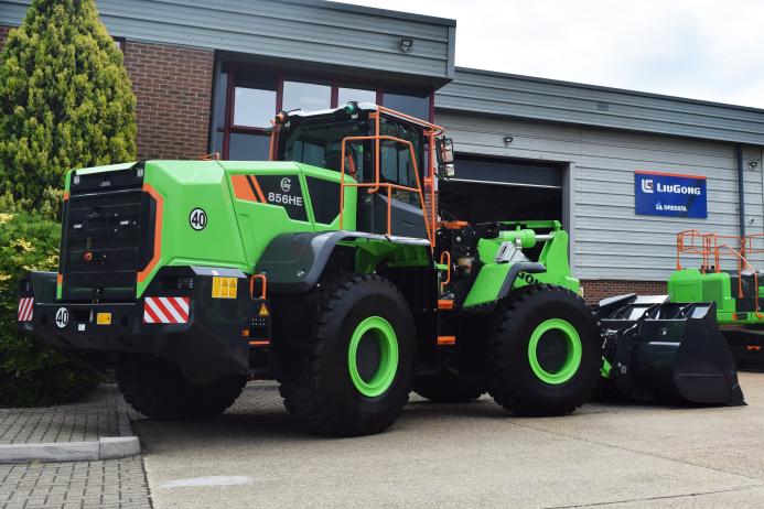 The landmark event in Portsmouth showcased LiuGong’s next-generation electric construction equipment and reaffirmed the company’s long-term commitment to the UK market