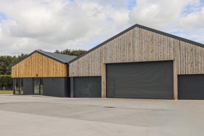 Zappshelter’s new, purpose-built head office near Perth, Scotland