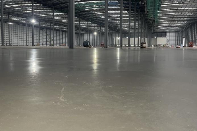 Brett Concrete have been delivering to the site for more than three years, supplying concrete for a range of essential works, including internal flooring