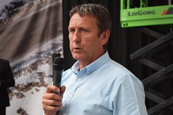 Paul Mitchinson, head of plant, engineering and asset maintenance at Holcim UK