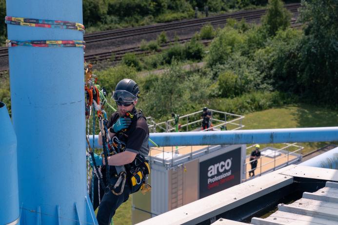 Arco’s Hull facility brings practical safety training to Yorkshire 
