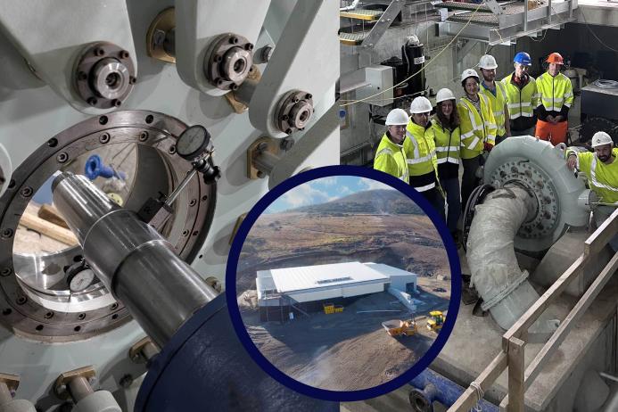 RheEnergise have secured a £2.15 million grant from the European Innovation Council Accelerator to support the company’s LDES research and development work