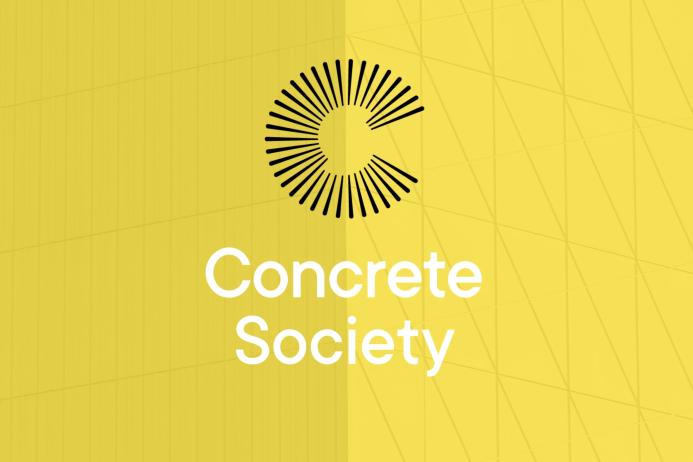 The Concrete Society’s new logo – part of a major brand refresh
