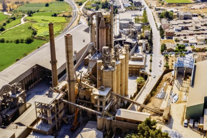 Cemex’s Morata de Jalón cement plant in Zaragoza, Spain