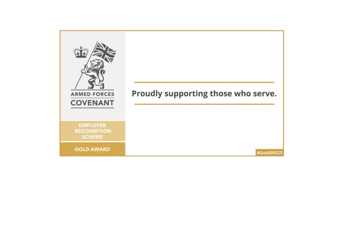 Heidelberg Materials UK’s commitment to service personnel and the cadet community has been rewarded with a top Gold Award in armed forces Employer Recognition Scheme 