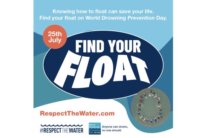 The MPA encourages people to practice the ‘Float to Live’ technique next time they are in a safe environment such as a swimming pool