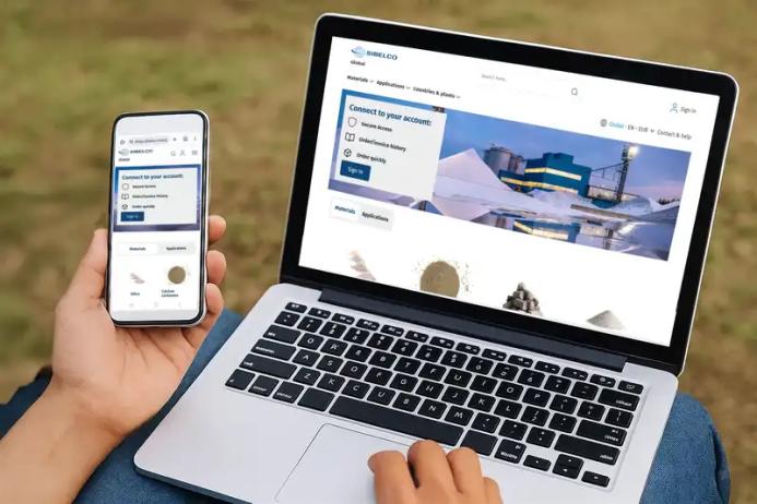 Since its launch two years ago, Sibelco’s eCommerce site has seen rapid adoption, expanding from one to 13 European countries