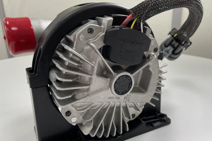 SPAL brushless-drive water pump
