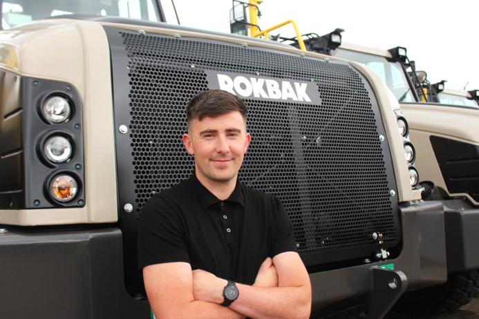 Rokbak product manager Graeme Blake 